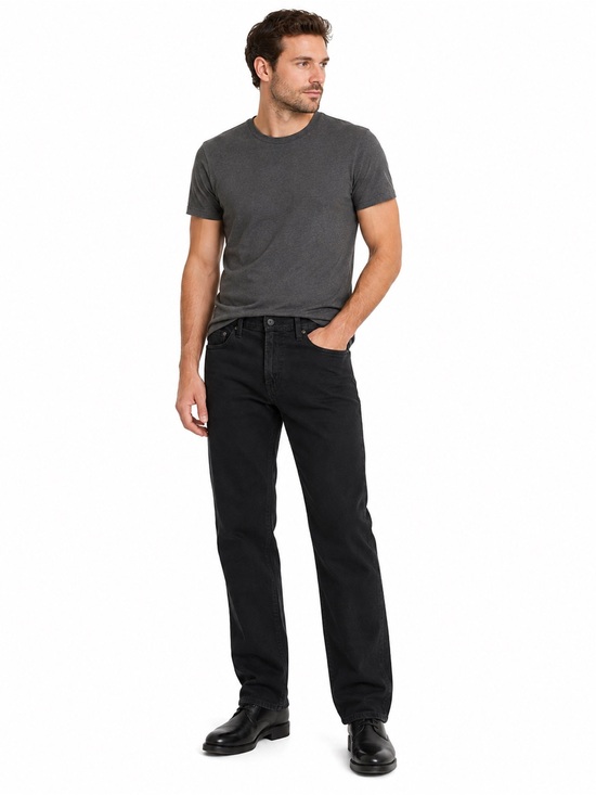 Ag Adriano Goldschmied Other - AG Adriano Goldschmied Graduate Tailored Leg Men’s Black Jeans 33x34 Stretch